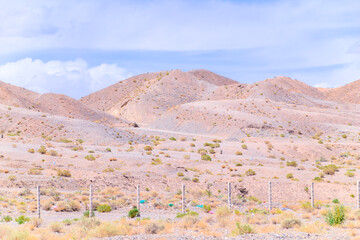 Qinghai Highway Landscape