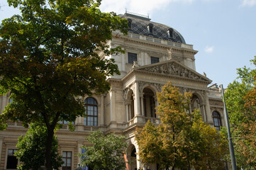 old building in vienna