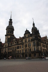 Fototapeta na wymiar old town hall in dresden