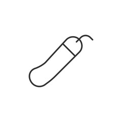 Zucchini icon. symbol modern, simple, vector, icon for website design, mobile app, ui. Vector Illustration