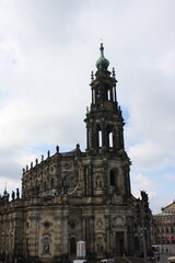 Fototapeta na wymiar citywide Dresden 