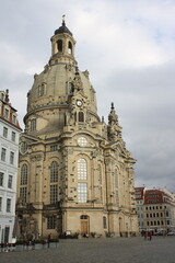 Fototapeta na wymiar white church dresden