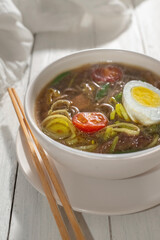 Spicy japanese  soup 