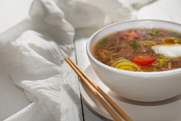 Spicy japanese  soup 