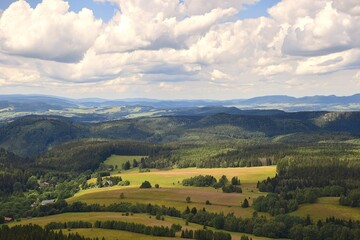 Krajobraz Szczeliniec 3