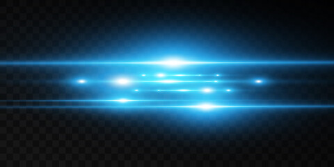 Light blue vector special effect. Glowing beautiful bright lines on a dark background.