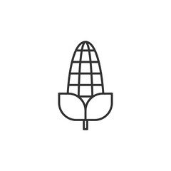 Corn icon. Vector Illustration