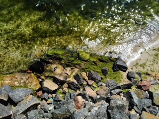 old stone wall