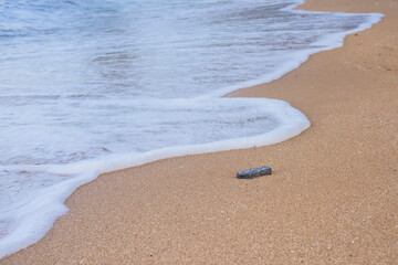 Vacation time on the beach
