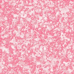 Pink polka dots image. Pink wallpapers.