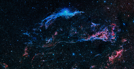 Hubble image. Elements of this image furnished by NASA