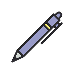 pen line and fill style icon vector design