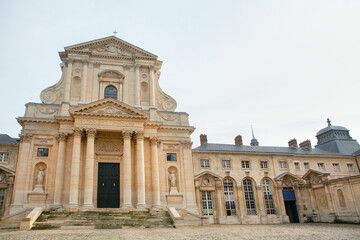 Obraz premium Val de Grace Roman Catholic Church in Paris 