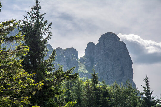 Old mountain, Babin zub peak