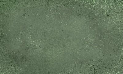 elegant grunge abstract green background with scuffs and small blots