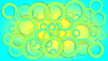 Backgronud abstract circle vector illustration