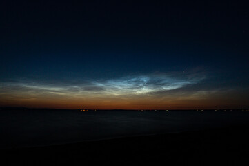 Noctilucent clouds
