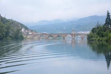 Visegrad, na Drini Cuprija, old bridge