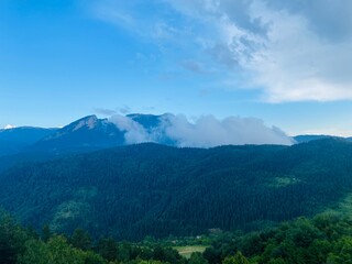 mountains in the mountains
