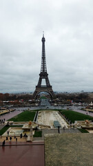 Fototapeta na wymiar Torre Eiffel, Paris
