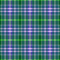 Tartan textile seamless background