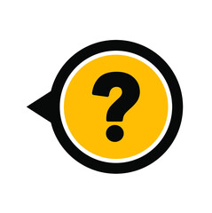 question mark button