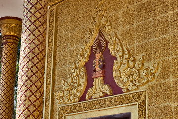 Obraz premium Temple in Sihanoukville, Cambodia