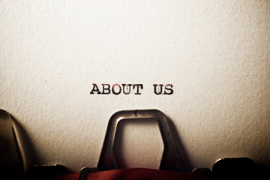 About us phrase