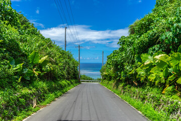 沖縄　宮古島の新城海岸