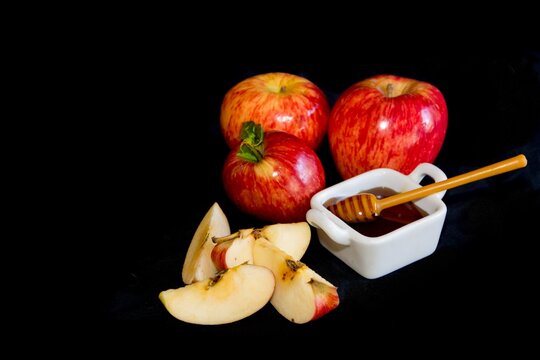 apples and honey