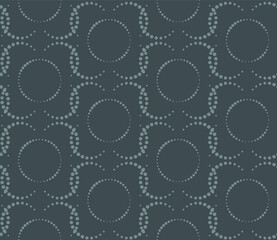 Seamless pattern in soothing colors.