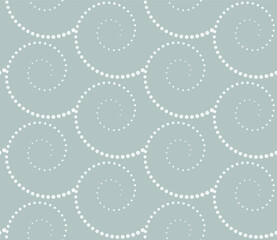 Seamless pattern in soothing colors.