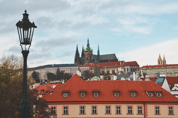 Obraz premium charles bridge in prague