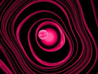 Bright glowing abstract background