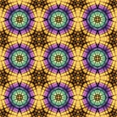 retro pattern design