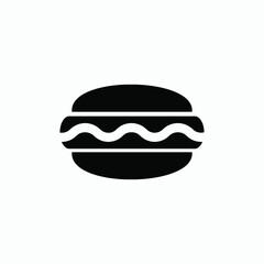 fast food icon vector