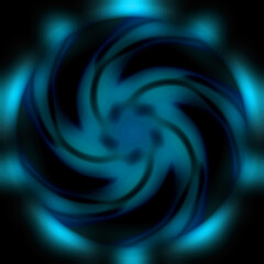 Obraz premium abstract round design