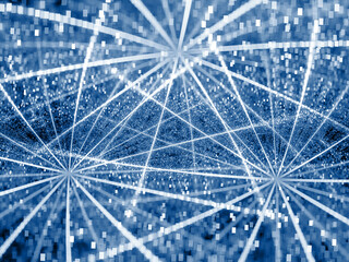 beautifull abstract background with lines and light effects