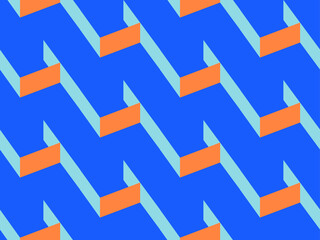 Seamless summer pattern. Bright colors.