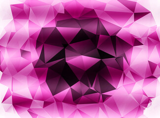 Fototapeta premium abstract polygonal background