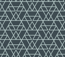 Basic calm colors of a seamless pattern.