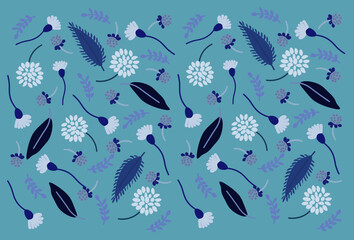 Abstract colorful Leaves background pattern, Springtime, Season, Leaf,wallpaper