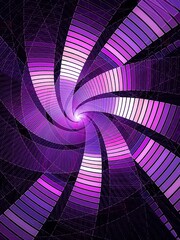 abstract fantasy swirl from lines background