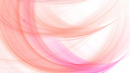 3D rendering abstract multicolored fractal light background with bright center