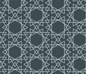 Basic calm colors of a seamless pattern.