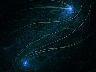 abstract fractal background for your design