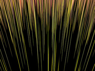 Obraz premium beautiful abstract fractal background with stripes