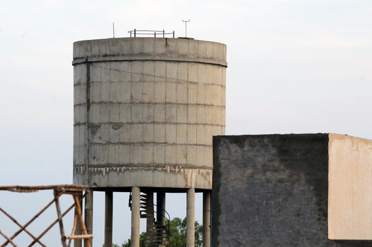 Cemented Water storage tanks 