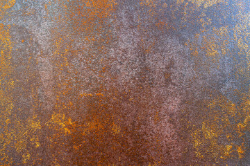 Rusty metal texture. Metal surface. Rusty background.