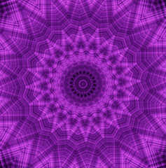 mandala. abstract round design